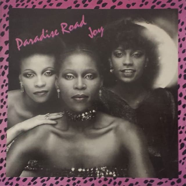 Album cover art for Paradise Road