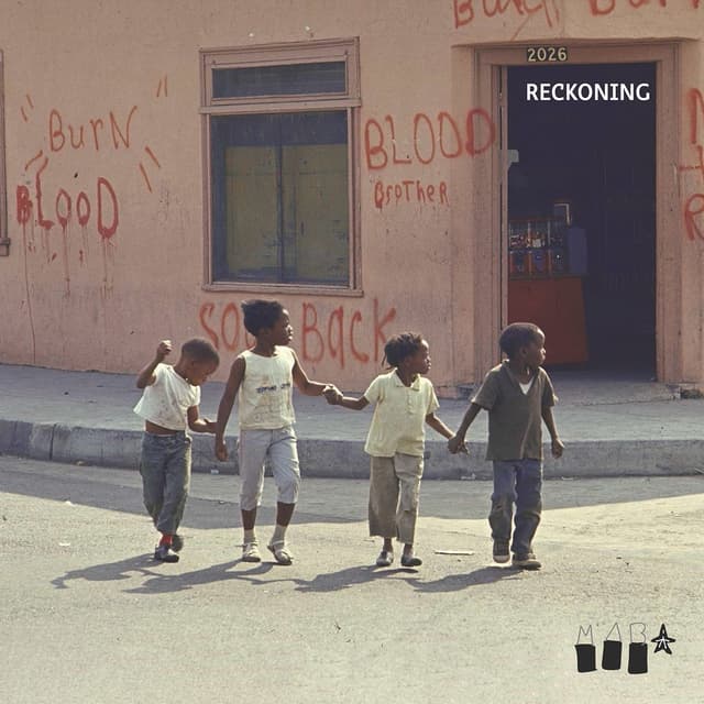 Album cover art for Reckoning