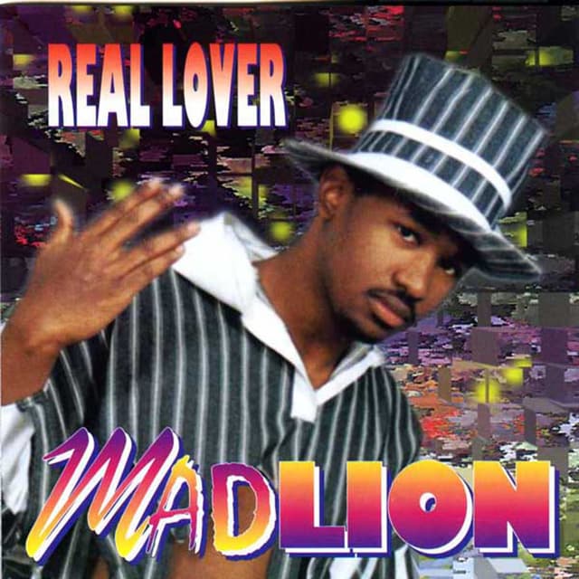 Album cover art for Real Lover