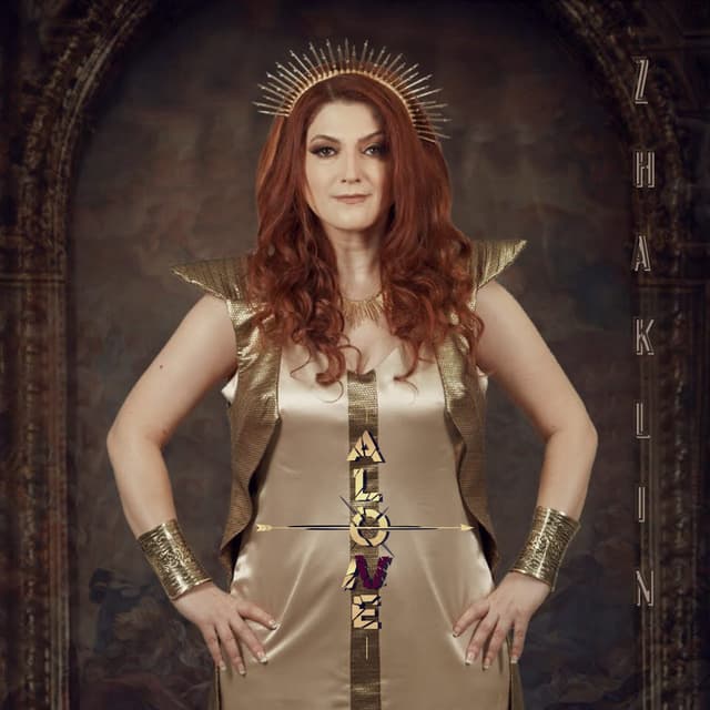 Album cover art for Alone