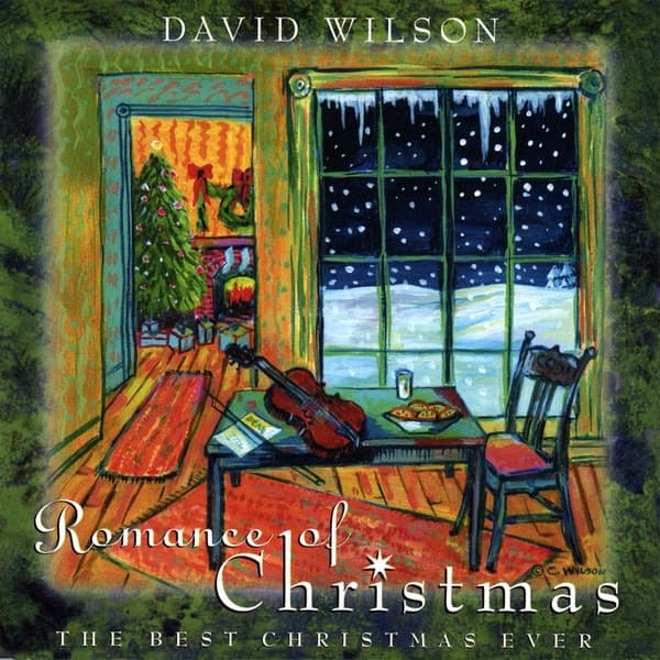 Album cover art for Romance of Christmas
