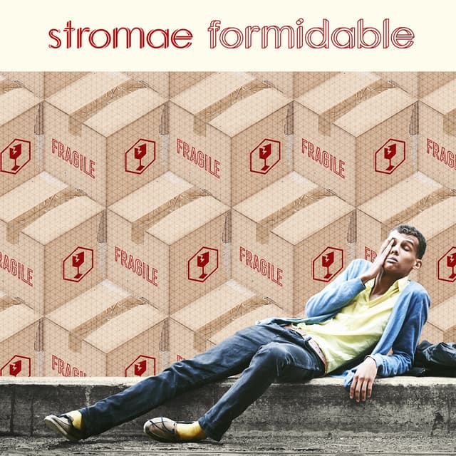 Album cover art for Formidable