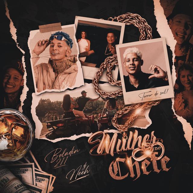 Album cover art for Mulher do chefe