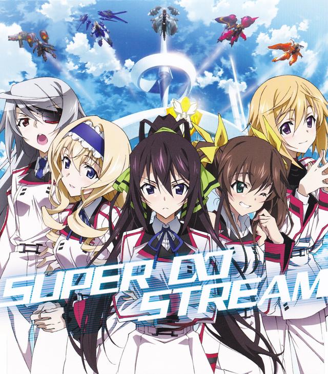 Album cover art for SUPER∞STREAM