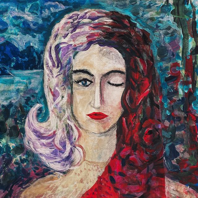 Album cover art for Когда ты откроешь глаза