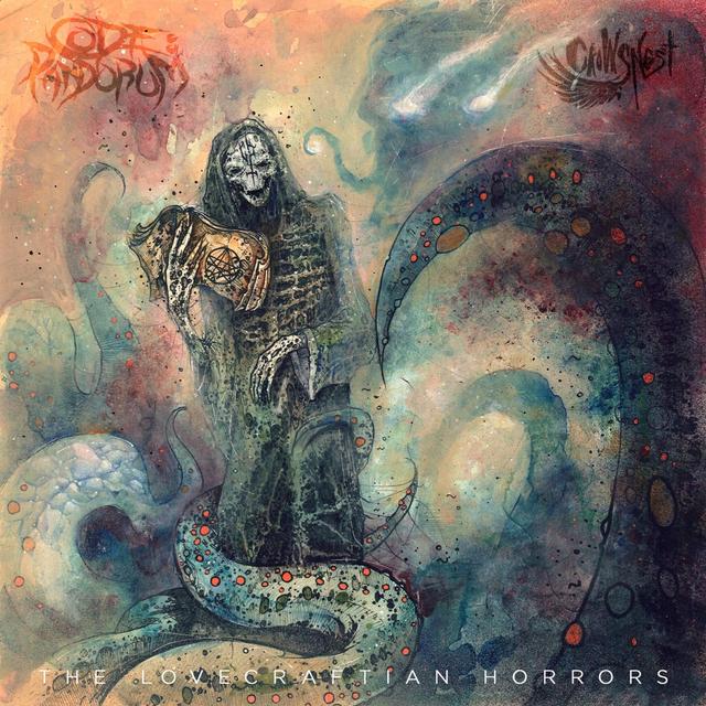 Album cover art for The Lovecraftian Horrors
