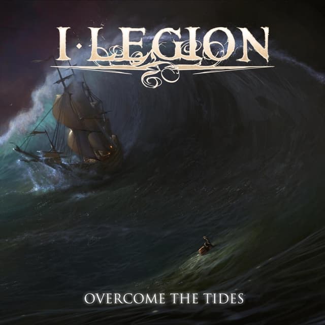 Album cover art for Overcome the Tides
