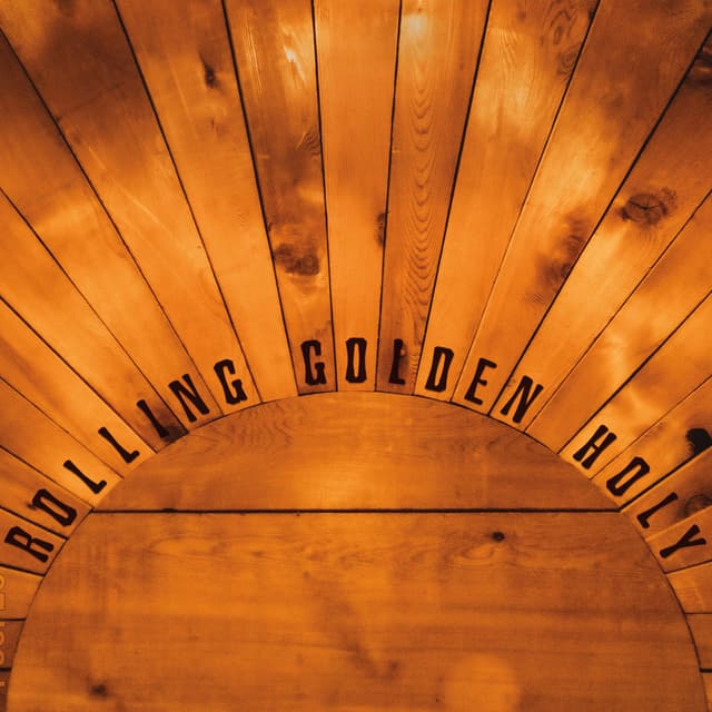 Album cover art for Rolling Golden Holy