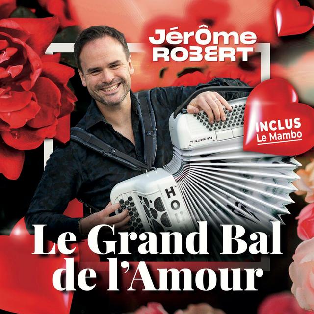 Album cover art for Le Grand Bal de l’Amour