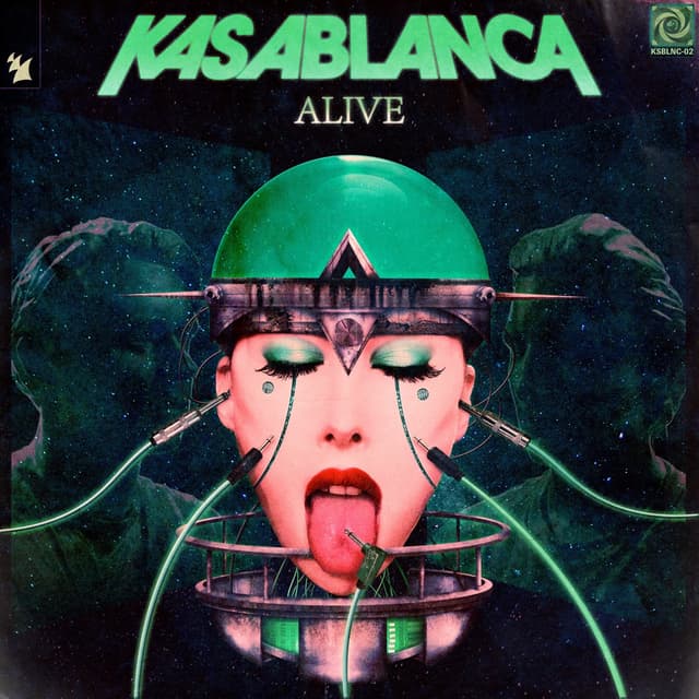 Album cover art for Alive