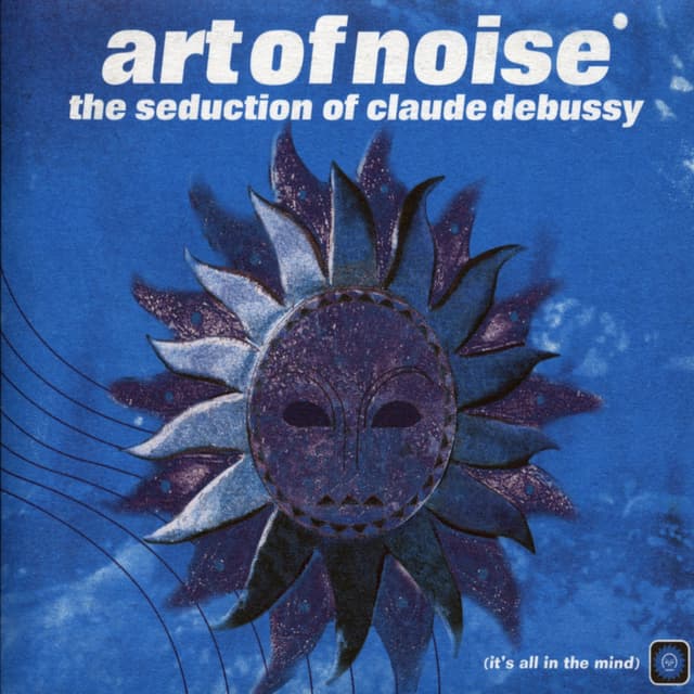 Album cover art for The Seduction Of Claude Debussy