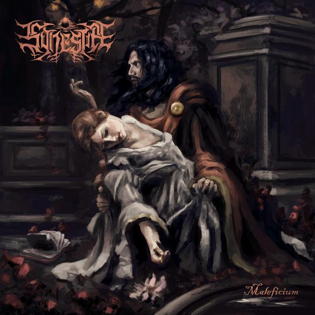 Album cover art for Maleficium