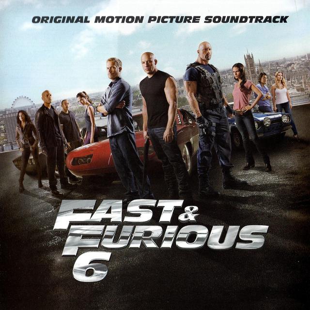 Album cover art for Fast & Furious 6 [B.O.F]