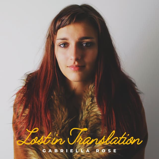 Album cover art for Lost in Translation