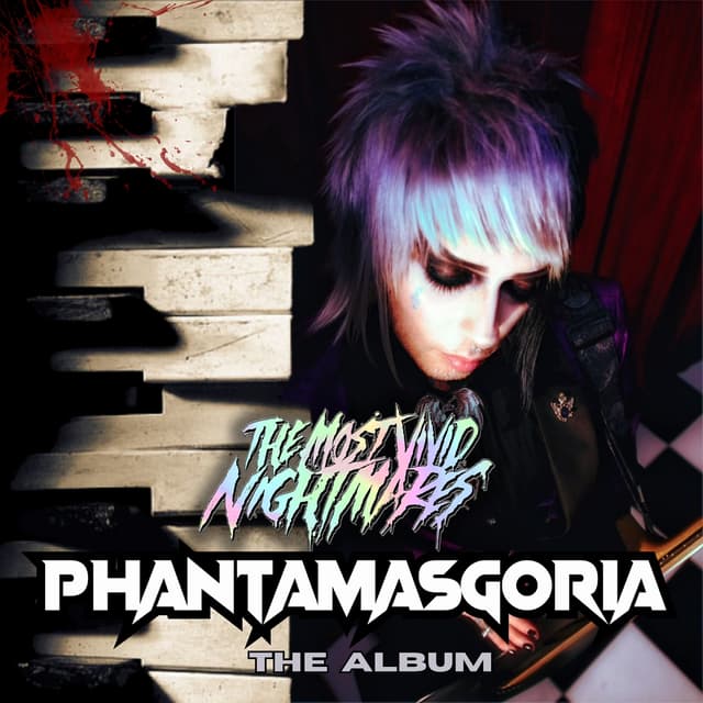 Album cover art for Phantamasgoria the Album