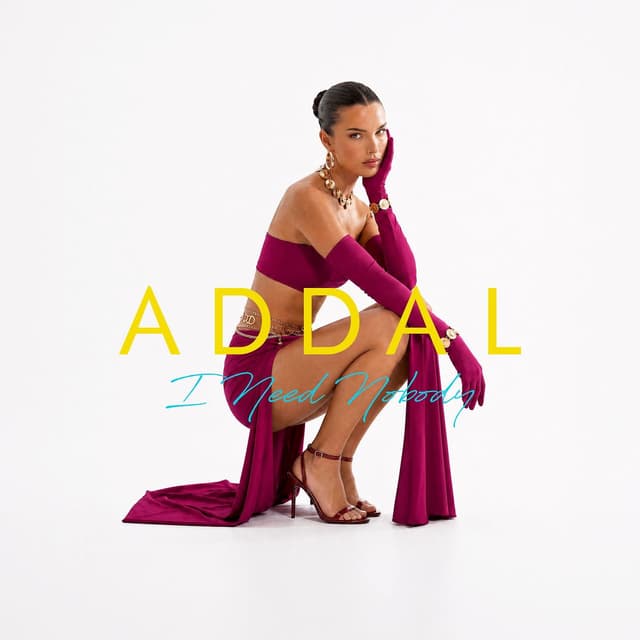 Album cover art for I Need Nobody