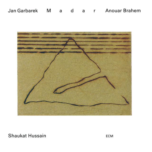 Album cover art for Madar