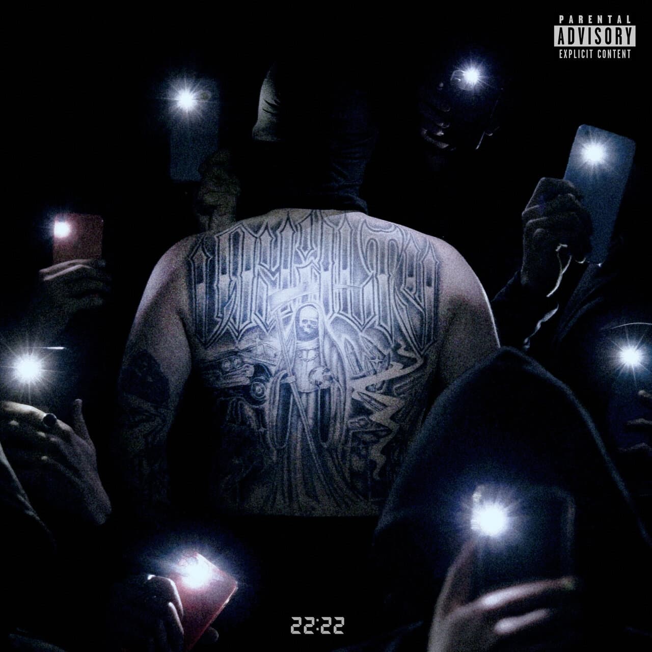 Lyric cover art