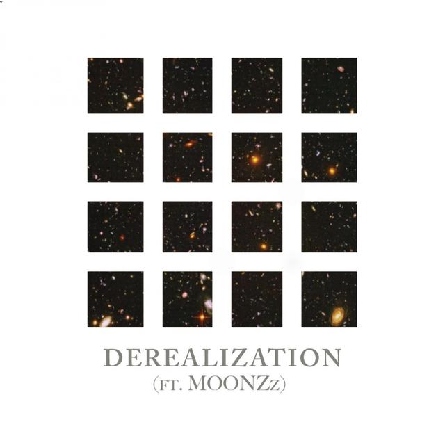 Album cover art for Derealization