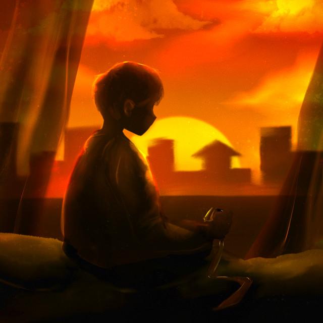 Album cover art for 소년