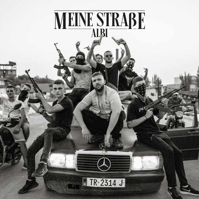 Album cover art for Meine Straße