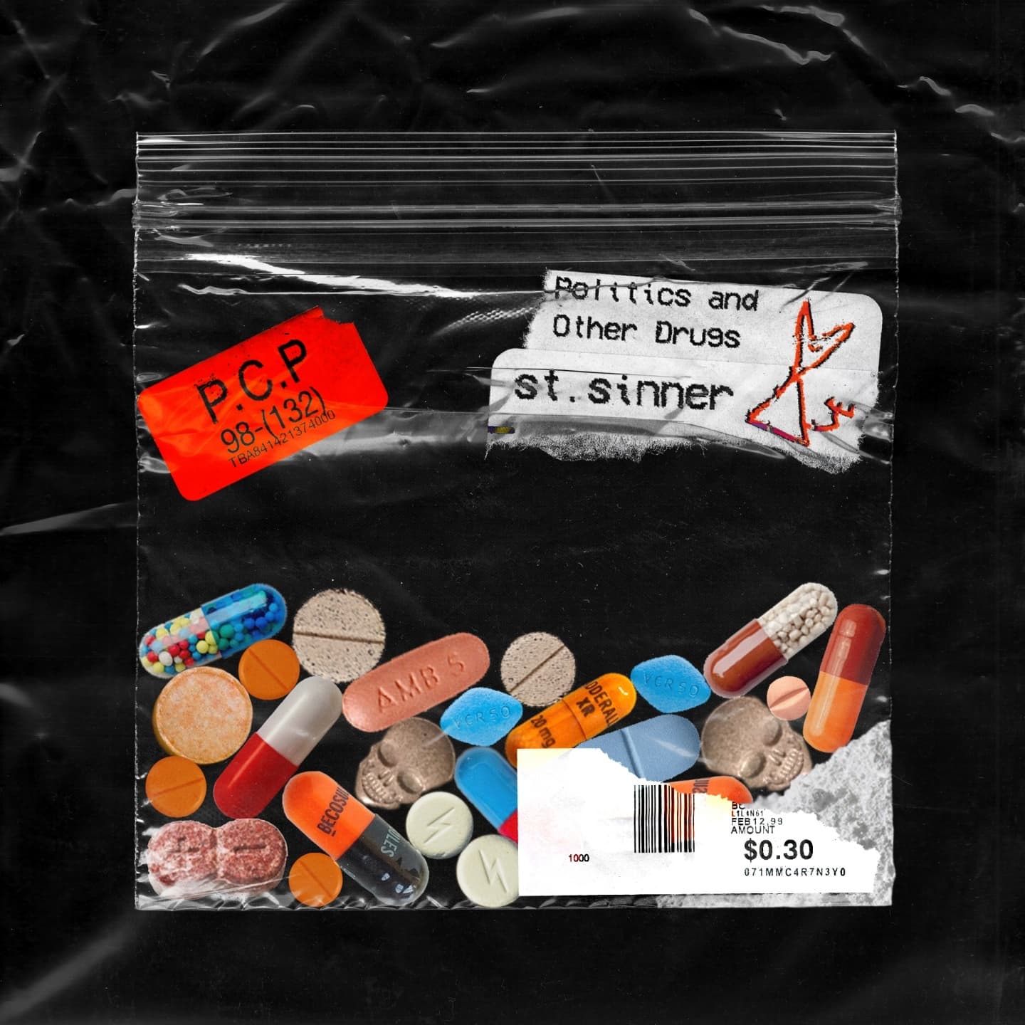 Lyric cover art