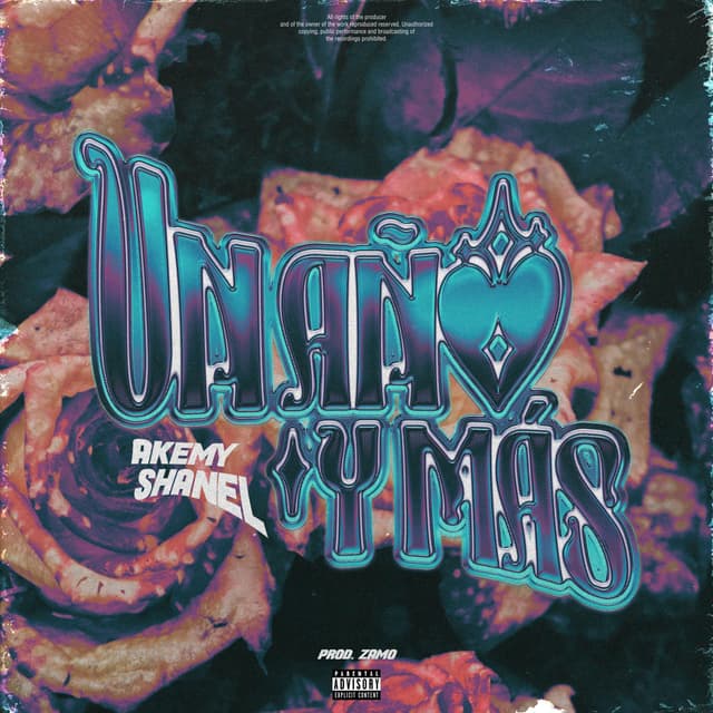 Album cover art for Un año y más