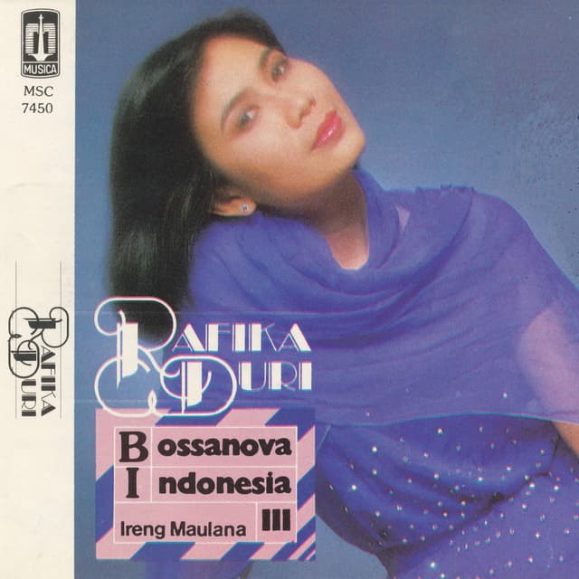 Album cover art for Bossanova Indonesia III