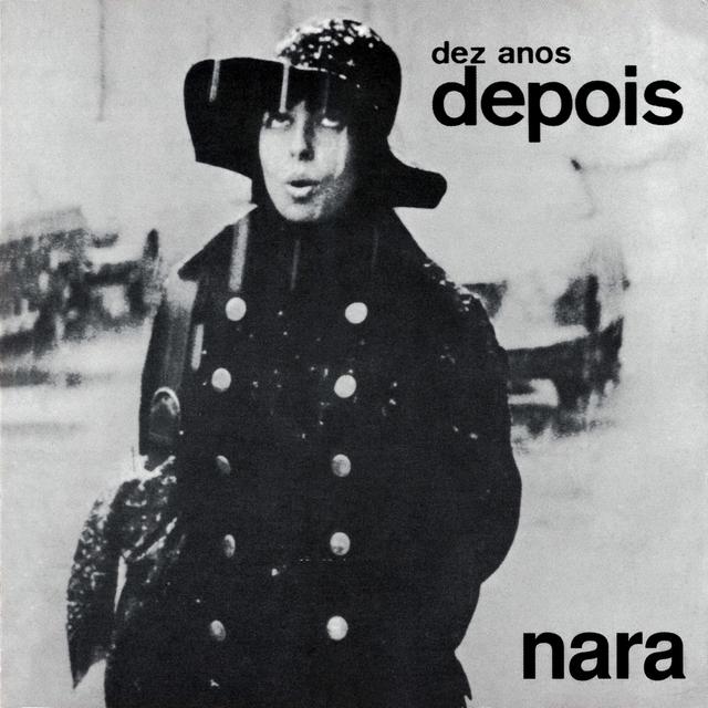 Album cover art for Nara Dez Anos Depois