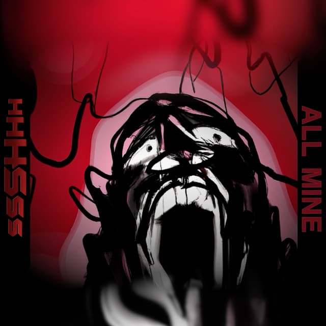 Album cover art for All Mine