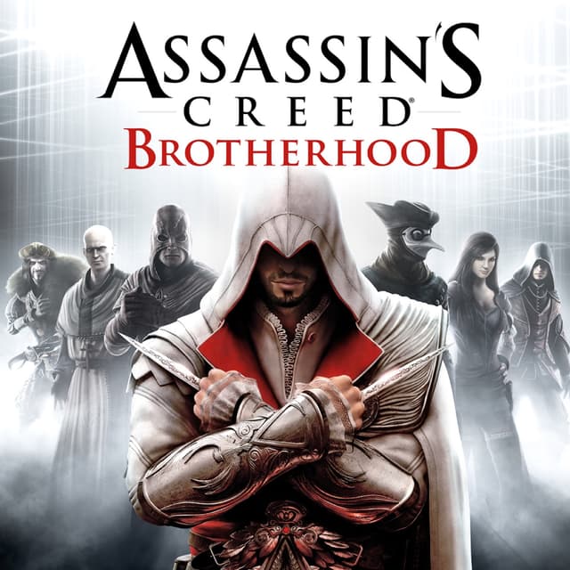 Album cover art for Assassin's Creed: Brotherhood