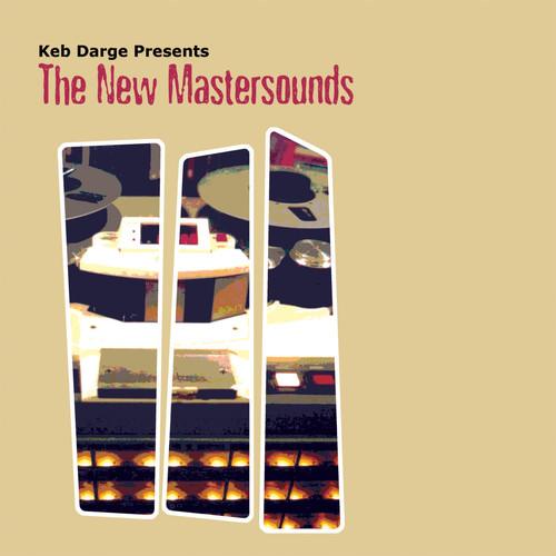 Album cover art for Keb Darge Presents: The New Mastersounds