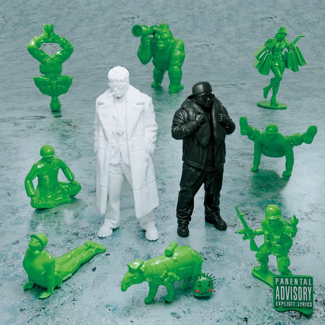 Album cover art for 黑白