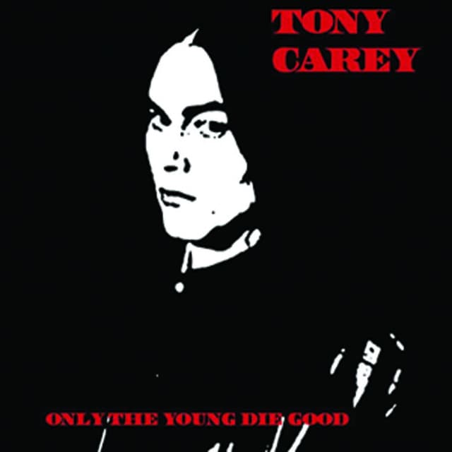 Album cover art for Only the Young Die Good