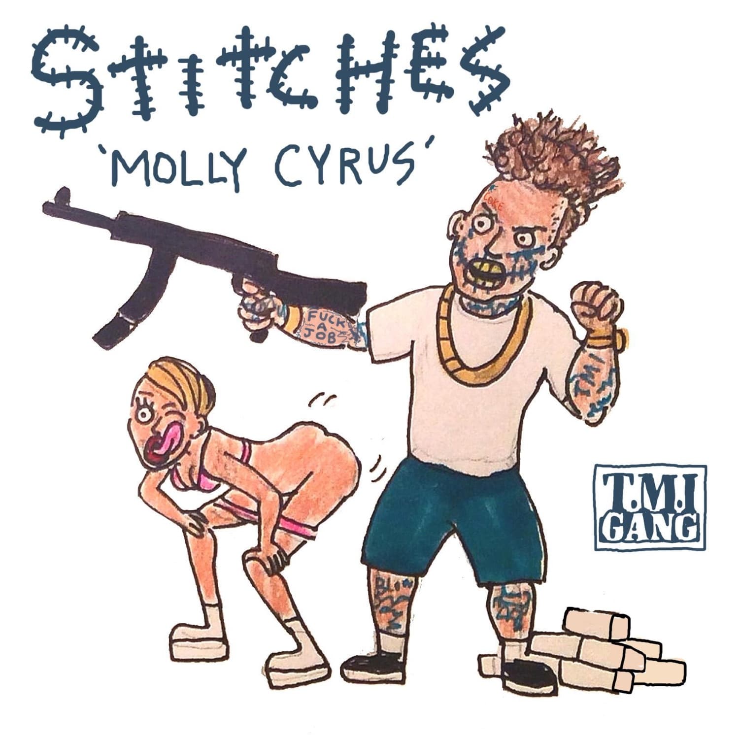 Lyric cover art