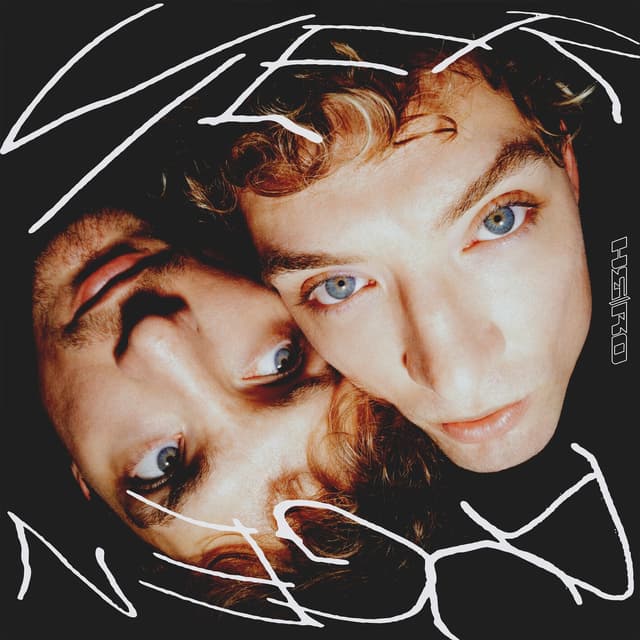 Album cover art for Vier Augen