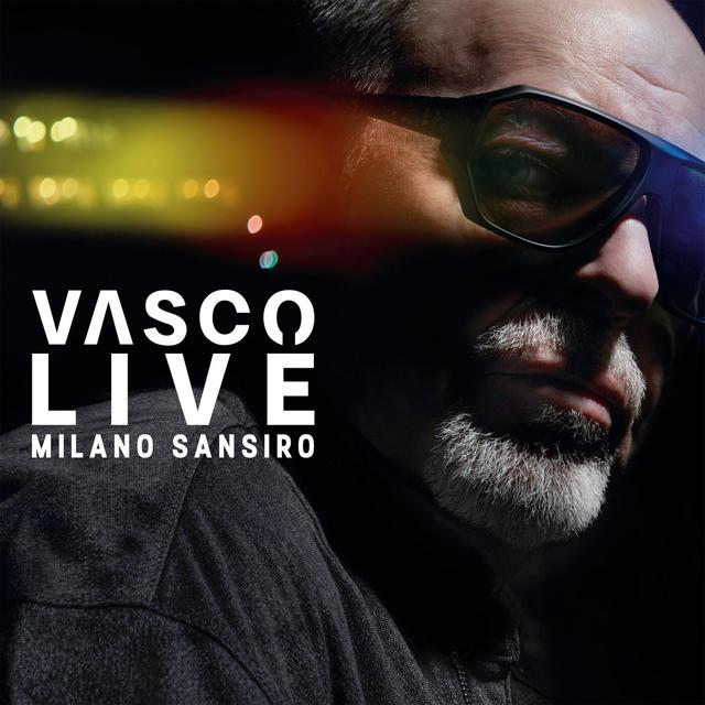 Album cover art for Vasco Live Milano Sansiro