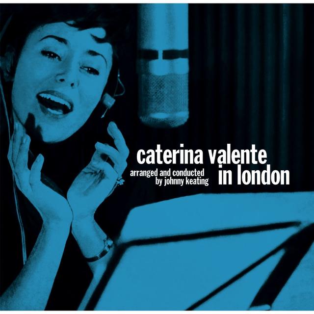 Album cover art for Caterina Valente in London