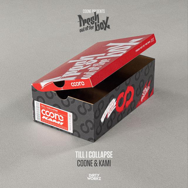 Album cover art for Till I Collapse