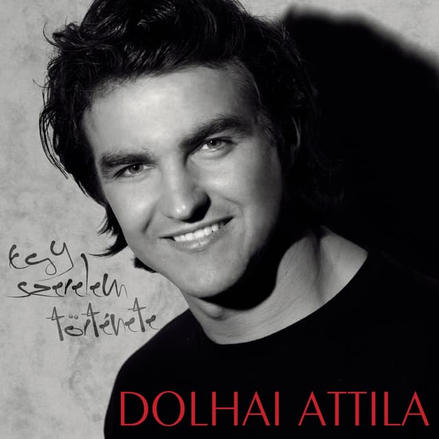 Album cover art for Egy szerelem története
