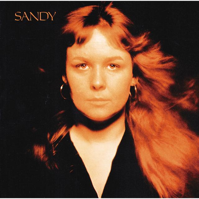 Album cover art for Sandy