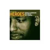 Album cover art for Heroes