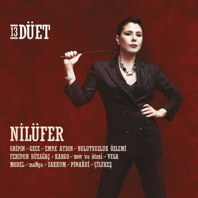 Album cover art for 13 Düet