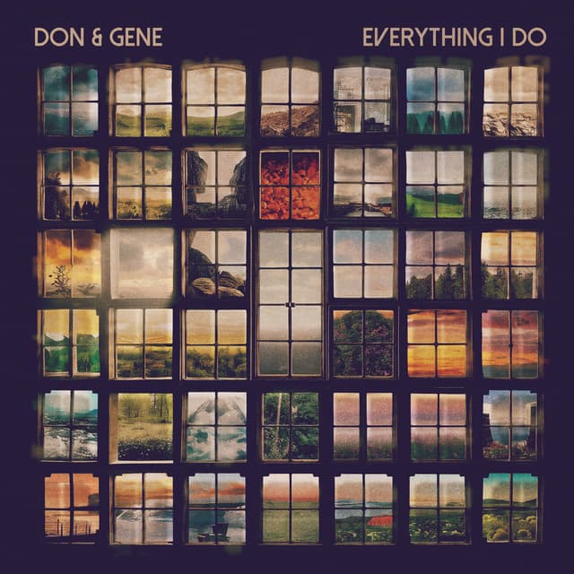 Album cover art for Everything I Do