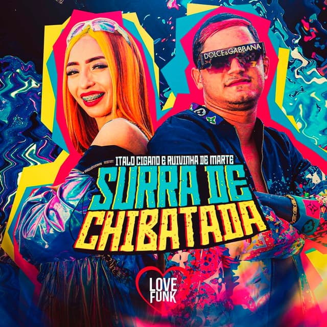 Album cover art for Surra de Chibatada