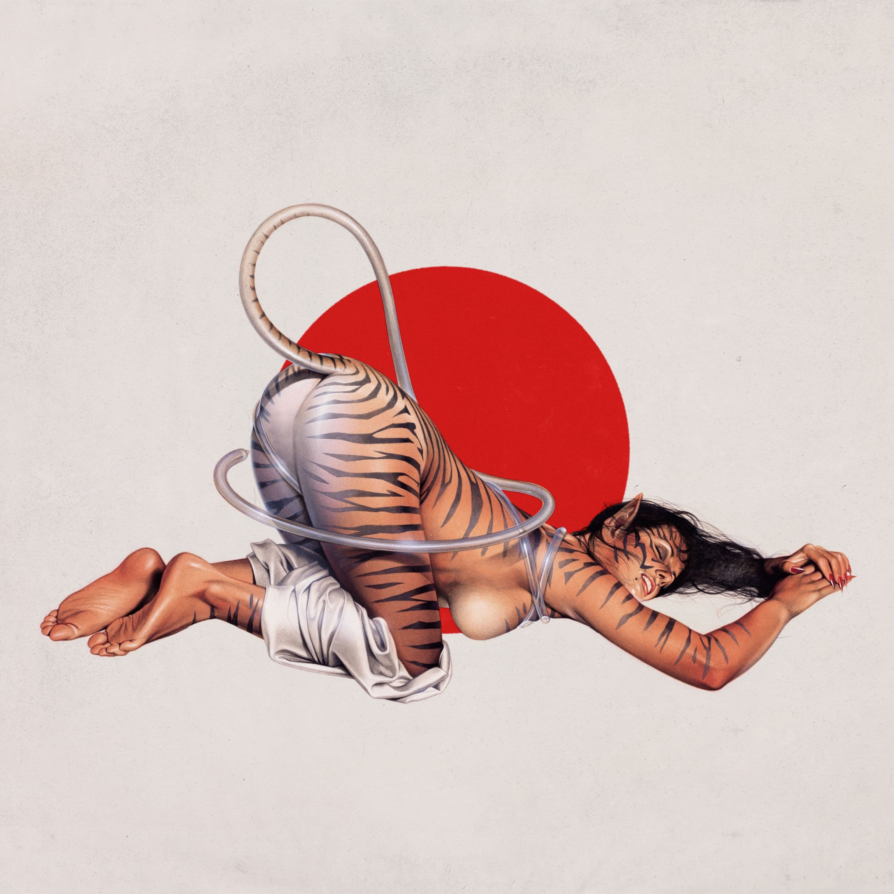 Lyric cover art