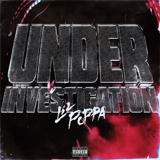 Album cover art for Under Investigation