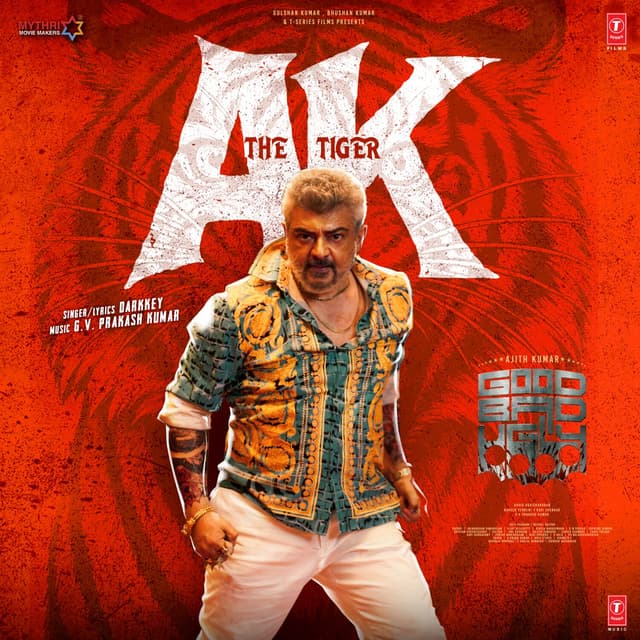Album cover art for Ak - The Tiger