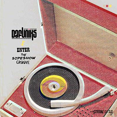 Album cover art for Enter the Sideshow Groove