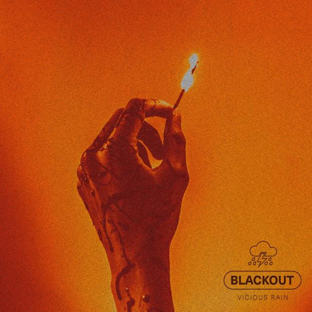 Album cover art for Blackout